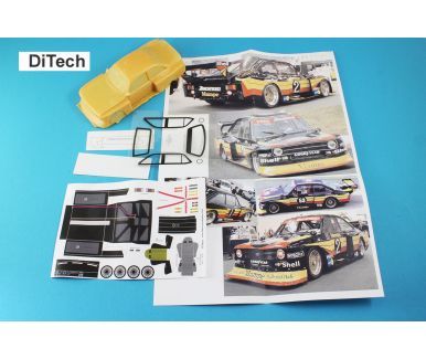 Zakspeed-Ford Escort Deutsche Rennsportmeisterschaft 1977/1978 Slot Kit 1/32