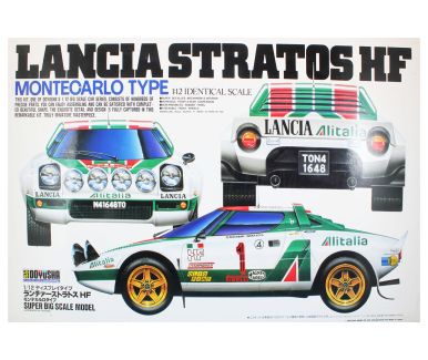 Lancia Stratos HF Rallye Monte Carlo 1977 1/12 - Doyusha - DBS-14