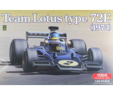 Lotus 72E Formula One World Championship 1973 1/20 - Ebbro - EBR-20003