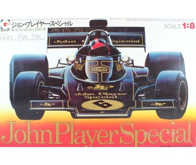 Lotus 72D Formula One World Championship 1972 1/8 - Eidei Grip - EID-BS-1