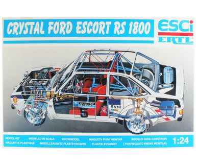 Ford Escort RS 1800 "Crystal" Lombard RAC Rally 1977 1/24