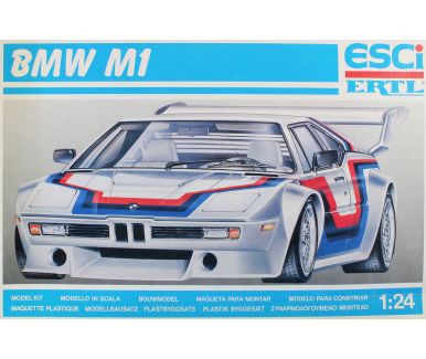 BMW M1 ProCar 1979-1980 1/24 - Esci/Ertl - 3075