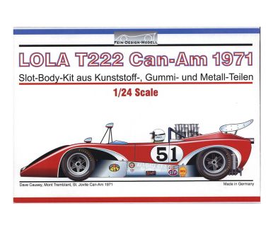 Lola T222 Can-Am St. Jovite - Mont Tremblant 1971 1/24 - Fein-Design
