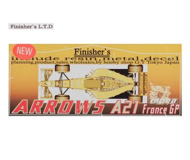 Arrows A21 France Grand Prix 2000 1/20 - Finisher's - FIN-2