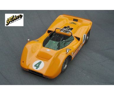 McLaren Can-Am #4 #6 1967 - Fisher Model & Pattern - FIS-2406