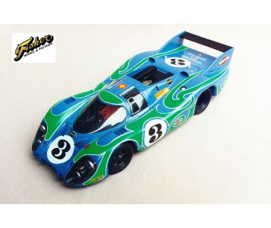 Jaguar D-Type #6 Le Mans 1955 1/24 - Fisher Model & Pattern - FIS-2401