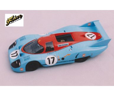 Jaguar D-Type #6 Le Mans 1955 1/24 - Fisher Model & Pattern - FIS-2401