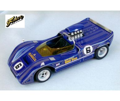 McLaren M6B #6 Sunoco Can-Am 1968 - Fisher Model & Pattern - FIS-2422