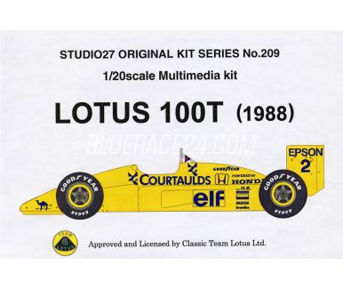 Lotus 100T 1988 early Season 1/20