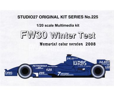 Williams FW30 - Studio 27 - ST27-FK20225C