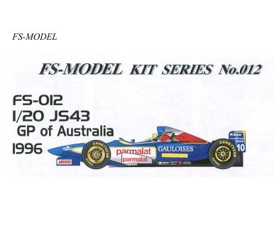 Ligier JS43 Australian Grand Prix 1996 1/20 - FS-Model - FS-012