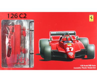 Ferrari 126C2 Formula 1 World Championship 1982 1/20 - Fujimi - 090320 GP-1