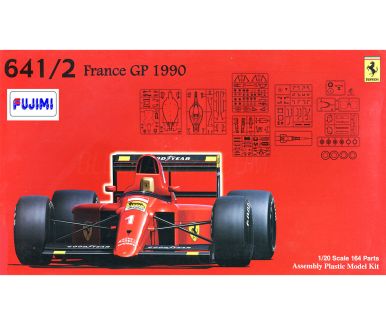 Ferrari 641/2 France Grand Prix 1990 1/20 - Fujimi - 090375 GP-5