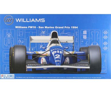 Williams FW16 San Marino Grand Prix 1994 1/20 - Fujimi - FUJ-090580