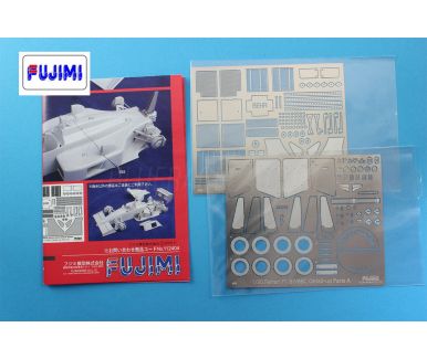 Ferrari F1-87/88C Photo Etched Detail-up Parts 1/20 - Fujimi - 112404