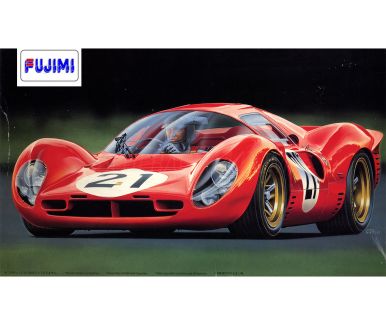 Ferrari 330P4 #21 Le Mans 24 Hours 1967 1/24 - Fujimi - 12104