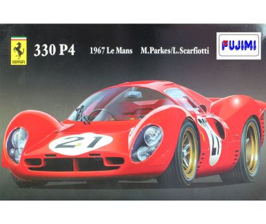 Ferrari 330 P4 Le Mans 24 Hours 1967 1/24 - Fujimi - FUJ-12206