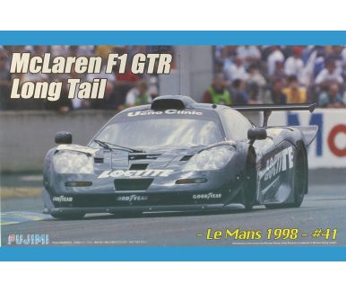 McLaren F1 GTR Long Tail "Loctite" Le Mans 1998 1/24 - Fujimi - FUJ-125800