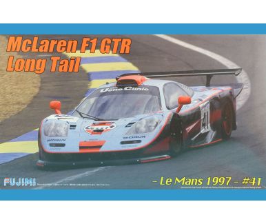 McLaren F1 GTR Long Tail "Gulf" Le Mans 1997 1/24 - Fujimi - FUJ-125817
