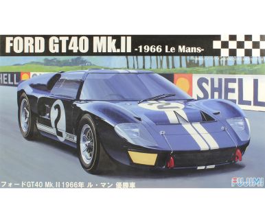 Ford GT40 Mk. II #2 Le Mans 24 Hours 1966 1/24 - Fujimi - 126036
