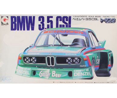 BMW 3.5 CSL "Gösser-Schnitzer" Nurburgring 1000 km 1976 1/24 - Grip - 425