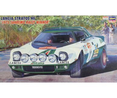 Lancia Stratos HF SanRemo Rallye 1975 1/24 - Hasegawa - HAS-25033