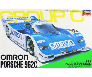 Porsche 962C "Omron" Fuji 1000 km 1989 1/24 - Hasegawa - 22009 CC-09