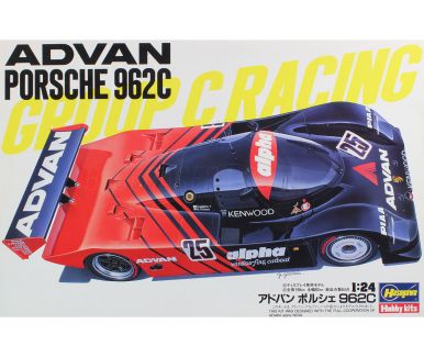 Porsche 962C "Advan Alpha" Fuji 500 km 1989 1/24 - Hasegawa - 22066 CC-16