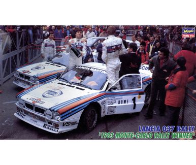 Lancia 037 Rally Monte Carlo 1983 1/24 - Hasegawa - 25031 CR-31