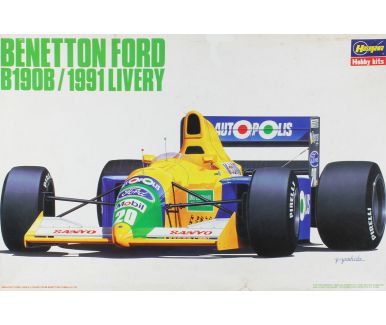 Benetton B190B United States Grand Prix 1991 1/24 - Hasegawa - HAS-CF13