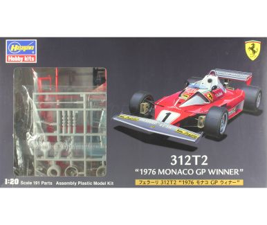 Ferrari 312T2 Grand Prix of Monaco 1976 1/20 - Hasegawa - HAS-FG1