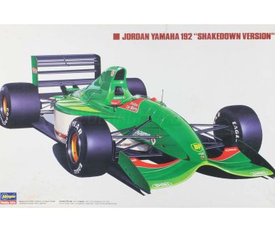 Jordan Yamaha 192 "Shakedown-Version" 1992 1/24 - Hasegawa - HAS-20388 (SP-80)