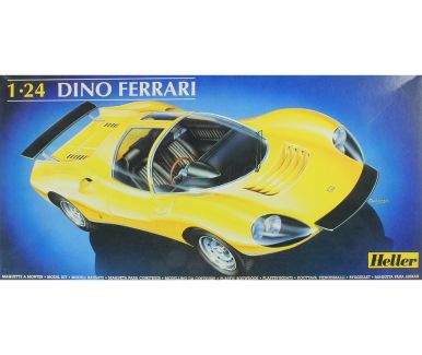 Ferrari Dino 206 Competizione Prototipo 1/24