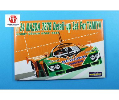 Detail-up Set for Mazda 787B Tamiya 1/24 - Hobby Design - HD-02-0237