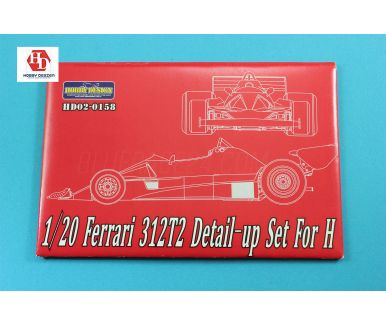 Ferrari 312T2 1976 Detail-Up Set 1/20 - Hobby Design - HD-02-0158