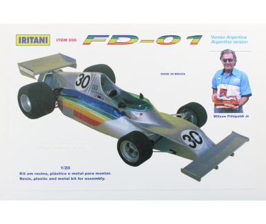 Fittipaldi FD01 Argentine Grand Prix 1975 1/20