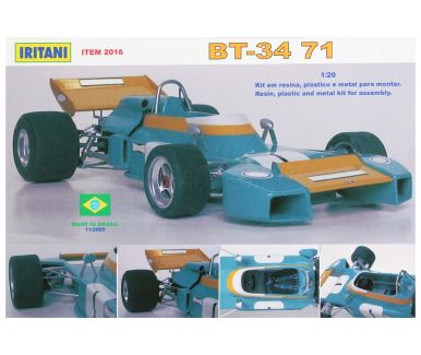 Brabham BT34 Race of Champions 1971 1/20 - Iritani - IRM-2016