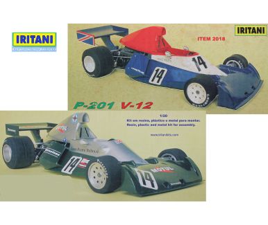 BRM P201 Formula One World Championship 1974 and 1975 1/20 - Iritani - IRM-2018
