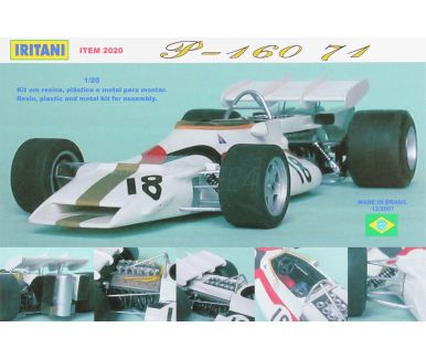 BRM P160 French GP / Italian GP 1971 1/29 - Iritani - IRM-2020