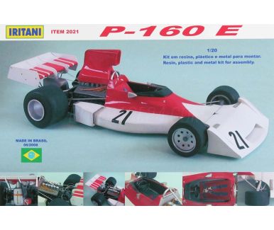 BRM P160E Spanish / German GP 1973 1/20 - Iritani - IRM-2021