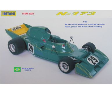 Ensign N173 Formula One Worls Championship 1973 1/20 - Iritani - IRM-2023