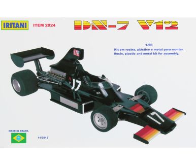 Shadow DN7 V12 Austria / Italy Grand Prix 1975 1/20 - Iritani - IRM-2024