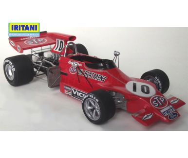 bluerace24 F1 model car kits in 1/20 scale