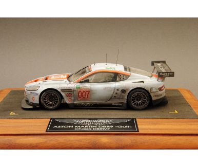 Aston Martin DBR9 Gulf Le Mans 2008 1/24 - Kundenauftrag