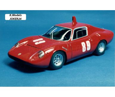 Fiat-Abarth 2000 OT  Sportwagen-Weltmeisterschaft 1966/1967 1/24 - K.Models Joker24 - KM-1