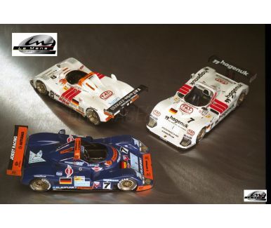 Joest-Porsche WSC95 #7 Le Mans 24 Hours 1996 1/24 - Le Mans Miniatures - LMM-124013