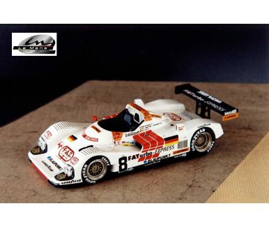 Joest-Porsche WSC95 #8 Le Mans 24 Hours 1996 1/24 - Le Mans Miniatures - LMM124014
