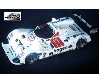 Joest Porsche WSC #7 Le Mans 1997 1/24