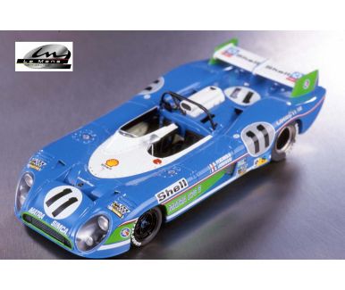 Matra-Simca MS670B  #10 / #11 / #12 Le Mans 24 Hours 1973 - Le Mans Miniatures - LMM-124020