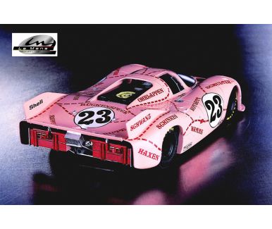 Porsche 917K #23 1. Platz Le Mans 1970 - Le Mans Miniatures - LMM124055